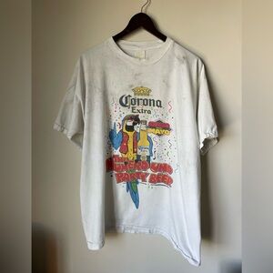 Vintage 90s corona extra tee
